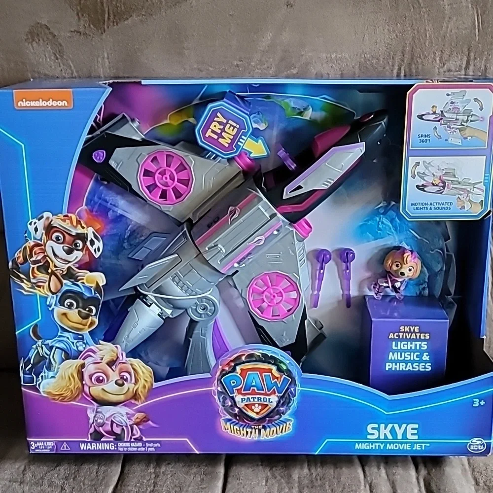 Paw Patrol Mighty Pups BNIB